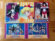 美少女戰士 Sailor Moon 90年代 白咭