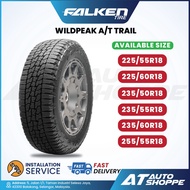 Falken Wildpeak AT Trail 18" Tyre 225 235 255 55 60 50 R18 4X4 4WD (1 Tire)