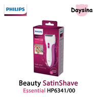 Philips SatinShave Essential HP6341/00 | HP6306/50, Women’s Electric Shaver for Legs, Cordless Wet &amp; Dry Use