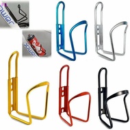 Aluminum Alloy Bicycle Cycling Drink Water Bottle Cage Accessory  Aksesori Pemegang Botol Air Basika