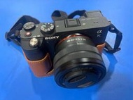 ＊手機航＊SONY a7C 28-60MM KIT ILCE-7CL 4K 全片幅 黑 公司貨 二手 相機