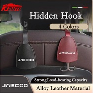 1/2Pcs Jaecoo Car Seat Backrest Storage Hook Car Seat Bag Hanger Hook For Chery Jaecoo J7 J8 PHEV Ac