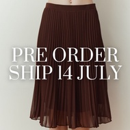 [PRE ORDER] MAVE กระโปรง รุ่น Zoey Skirt สี Mocha พร้อมส่ง 14 July