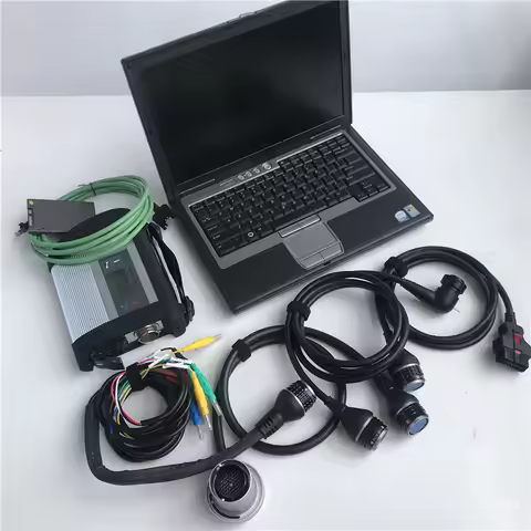 Mb Star c4 Sd Wifi Connect Compact DOIP Professional DIAGNOSIS Full Software Ssd 512gb Laptop D630 2