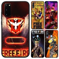 Samsung Galaxy A02S A02 M02 A6 A7 A8 A9 Plus A10 A10S Phone Case 71QK Game Free Fire