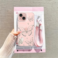 Latest Girls Butterfly Casing Vivo V70 Fe Y05 V70 Fe Y05 V60 Lite V50 V40 Y19S Pro 4G 5G Y21D Y400 Y