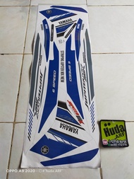 STRIPING JUPITER MX NEW 2011-2014 DECAL NEW JUPITER MX NJMX STICKER NJMX JUPITER MX NEW 135 "GP ser