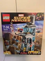 LEGO 76038 Attack on Avengers Tower