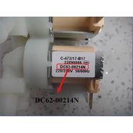 1pcs for Samsung washing machine water inlet valve DC62-00214N  WD90K6410OW  WD80J6410AW  WD90N64FOO