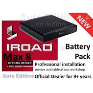 IROAD Max 8 *new 2025* / Pro 12 Battery Power Pack dash cam car camera - Iroad Singapore Official de