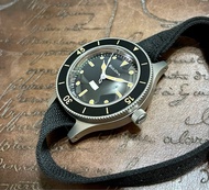 己絕版 Bulova diver 瑞士機芯限量版  Archive Series Limited Edition MIL-SHIPS-W-2181 Men's Watch 98A265