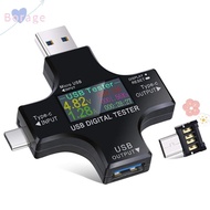 BORRAONE USB Tester  Tool Charger Tester DC Digital Multimeter