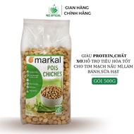 Markal organic chickpeas 500g cooked in nutritious soup and natto