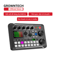 Soundcard Mixer F998 USB giao diện 4 kênh chuyên dụng thiết kế nhỏ gọn hỗ trợ livestream ghi âm