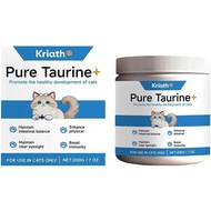 TaurineFors, Taurine Powder, 0.44lbs, Support Cat Heart Health, Immune Development, System Function 