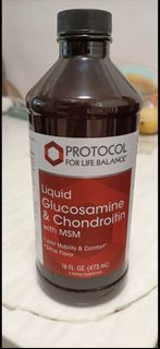 Protocol Liquid Glucosamine & Chondroitin 關節保健