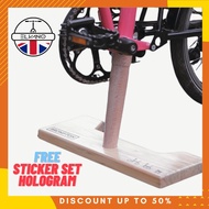 KAYU Wooden Folding Bike STAND For LIMITED EDITION Folding Bike