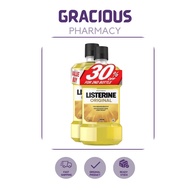 LISTERINE ORIGINAL MOUTHWASH 2X750ML