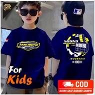 baju kaos ANAK Sound Miniatur sound system audio bahan adem