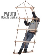Agility Ladder ro ladder/ rope ladder/ hanging ladder monkey ladder 4,5,6 Ladder Step Ladder