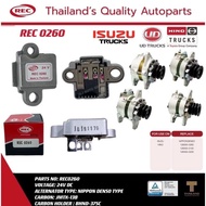 REC0260 ORIGINAL REC ALTERNATOR 24V