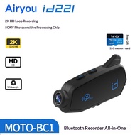 id221 MOTO BC1 Motorcycle Helmet Bluetooth Camera Communicator