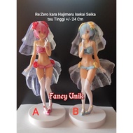 Anime Action Figure Re:Zero Kara Hajimeru Isekai Seikatsu BIG Size