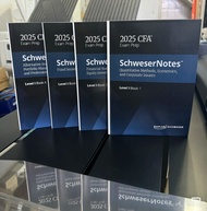 [Kaplan] 2025 CFA Level I Schweser  Notes  physical book set