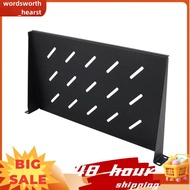 1U Server Rack Shelf Rack Mount Cantilever Tray for 19inch Network Equipment Rack
