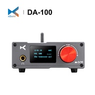 XDUOO DA100 DA-100 HD Bluetooth Headphone Power Amplifiler AMP USB DAC ES9018K2M chip 50W Out Suppor