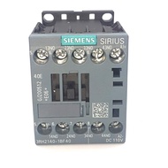 Siemens 3Rh2140-1Bf40 4No 110Vdc Contactor Relay