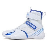 2025 New Style Boxing Shoes Professional Indoor Breathable Boxing Shoes Squat Shoes Sports Boxing Sh