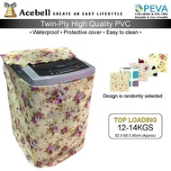 ACEBELL Premium High Quality Top Loading Washing Machine Cover + (7-8KG / 9-11KG / 12-14KG / 16-24KG