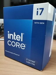 Intel Core i7 14700F CPU (全新未拆 聯強保固)