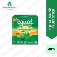 Equal Monk Fruit Stick 40's