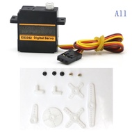 All Electronic Digital Servo ES3352 with 3-Wire Cable 4 8V-6V for Service Tasks