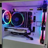 Nadz Tech GAMING PC Combo (Intel i5-6500 / 8GB RAM  256GB SSD / 1TB HDD ) Medium End Gaming PC