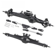 H10 Plastic Front Rear Straight Axle Set Complete Axles For 1/10 RC Crawler Car Vanquish H10 Optic U