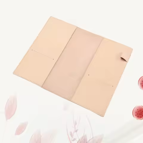 Notebook Planner Journal Halloween Christmas New Year Planner Protective Cover Refillable Notebook C