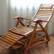 Space bamboo lazy chair