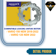 Piringan cakram disc brake Honda Vario 125 150 New 2018-2022-2023 K59 Lubang 5 Fukukawa