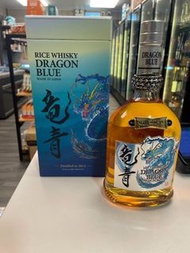 久米仙酒造 - 日本沖繩 Okinawa Dragon Blue 龍青 米威士忌10年 (限量3000支) ALC47 750mL