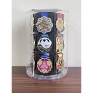 Marathon Medal Display Stand Sports Medal Badge Storage Box Medal Hanger Medal Display Frame Anti-du