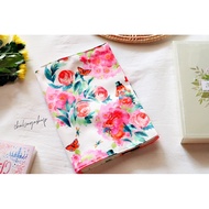 Waterproof Cloth Cover Book A5/B6/Cartoon Pembalut Buku Text Book Cover Cover Buku