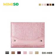 MIMISO Wallet For Woman Exquisite Multi-slot Card Holder Fashion Elegant Coin Purse DX-H69