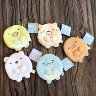 sumikko gurashi wallet ins storage bag mini plush wallet small bag headset gift JL002