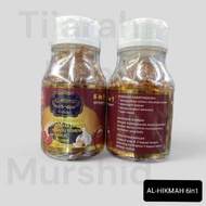 Al-Hikmah 6 in1 Oil (Minyak Zaitun, Habatussauda, Madu Yamen, Garlic, Delima)