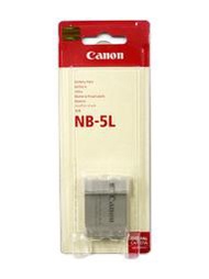 全新 CANON 原廠鋰電池 NB-5L NB5L  PowerShot S100 S110 SX230HS SX220HS