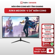 AIWA 24 Gaming computer monitor" Curved screen - VA/FullHD - Genuine Japanese brand -
