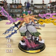 READY STOCK ONE PIECE ACTION FIGURE WANO RORONOA ZORO FIGURE COPY RESIN GK